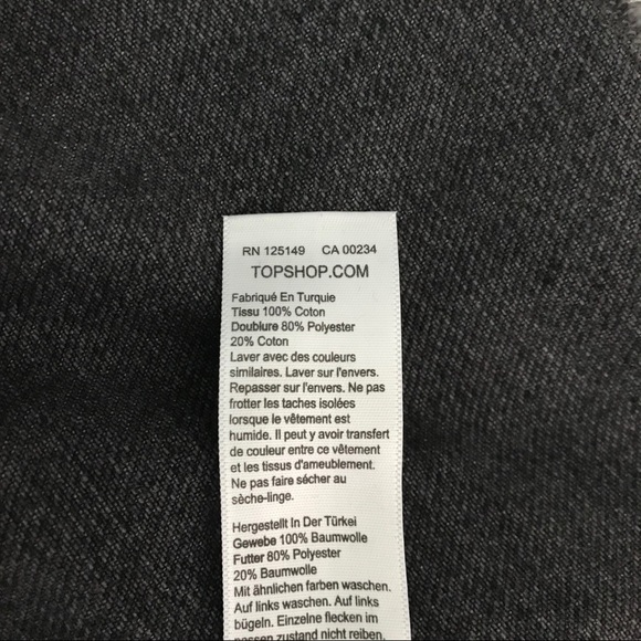 TOPSHOP - Denim Skirt - Picture 9 of 9